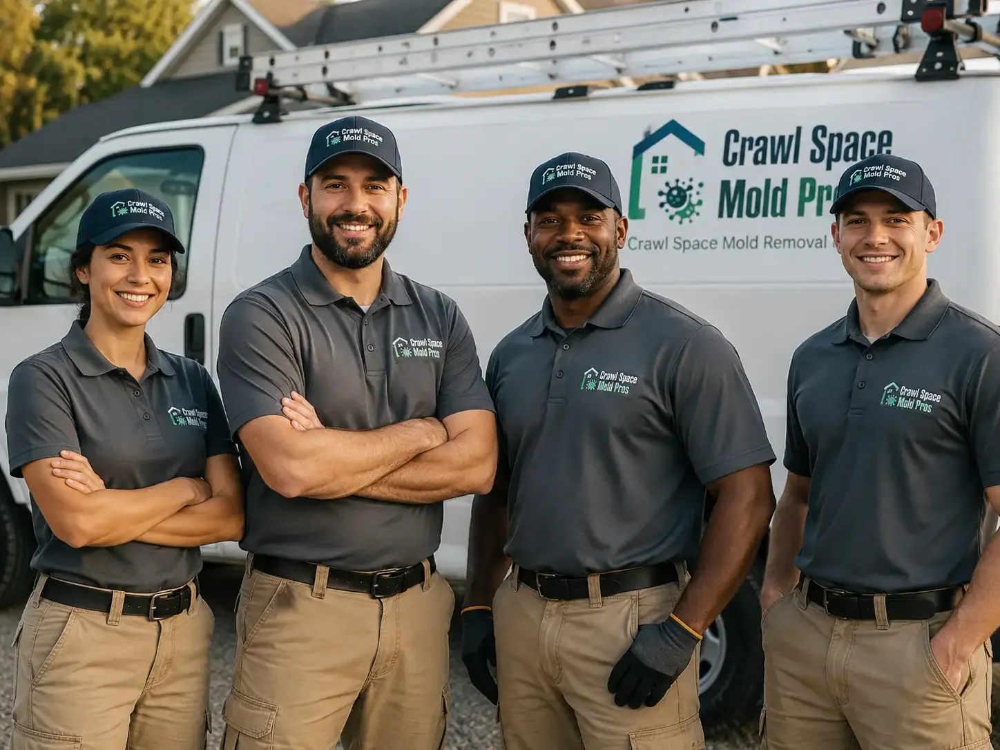 Crawl Space Mold Removal company in Nakina, NC