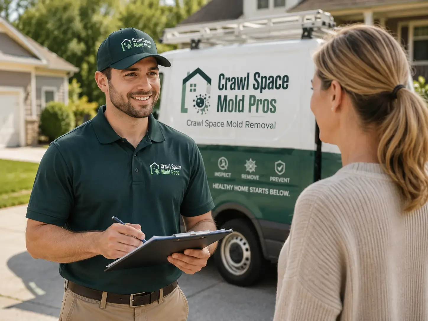 Crawl Space Mold Removal Nakina, NC FAQs
